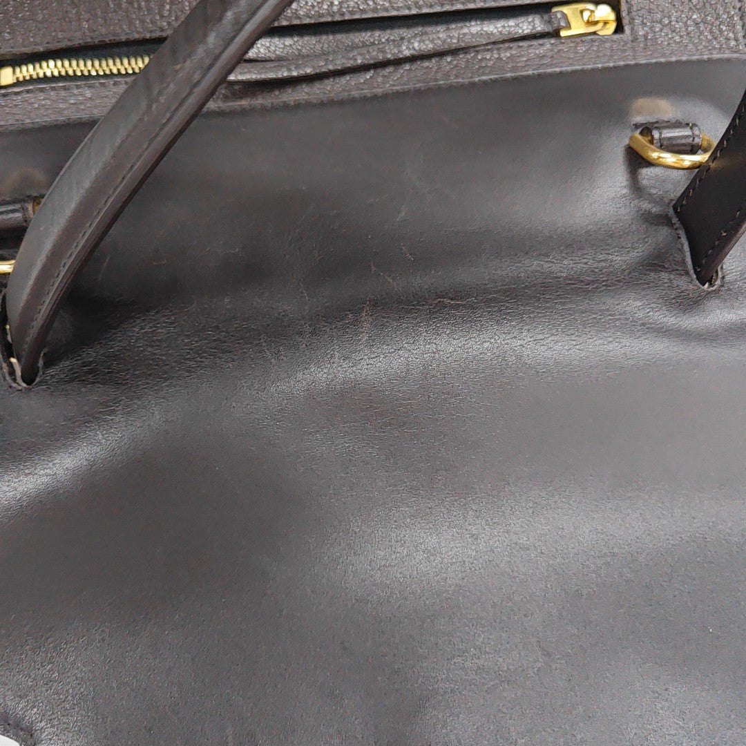BELT Mini Calfskin Brown