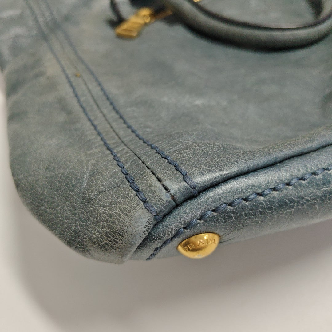Saffiano Calfskin Green