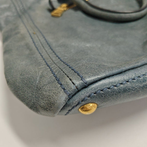 Saffiano Calfskin Green