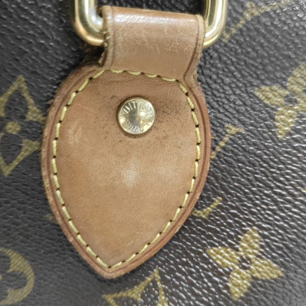 PALERMO PM Monogram Coated Canvas Brown
