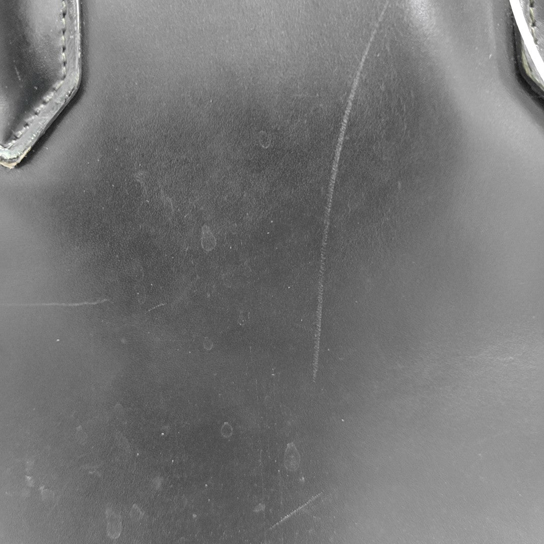 Work S Calfskin Black