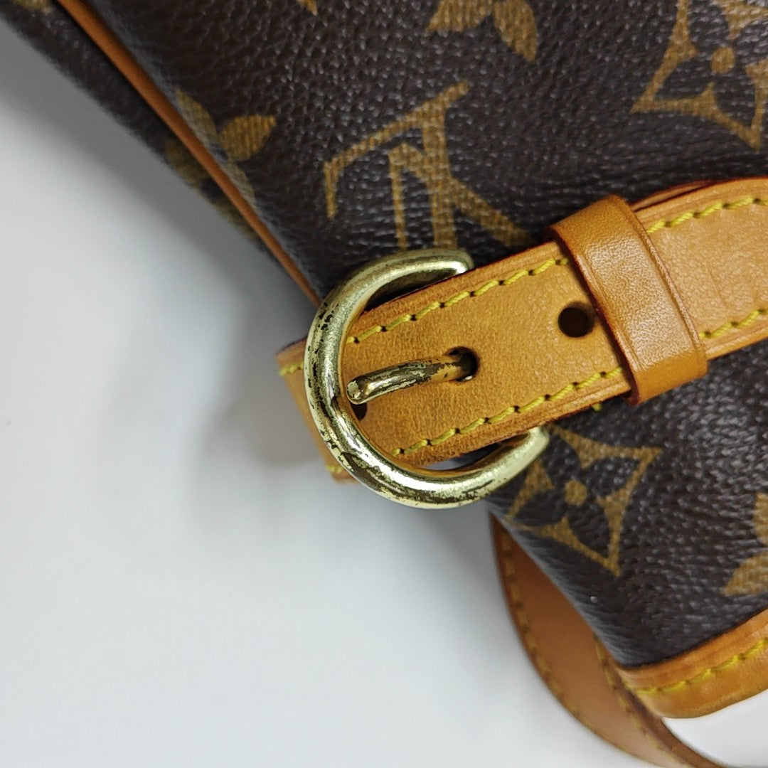 BATIGNOLLES Monogram Coated Canvas Brown