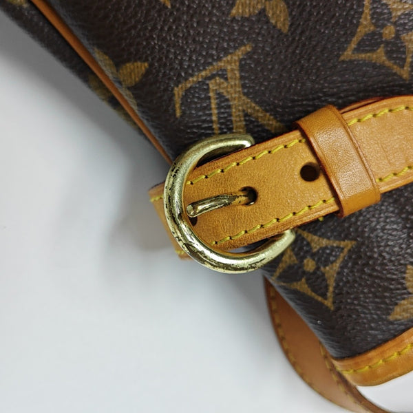BATIGNOLLES Monogram Coated Canvas Brown
