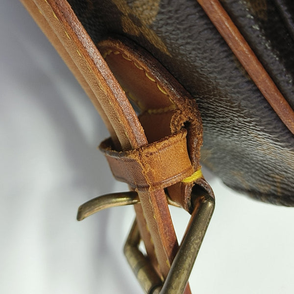 VIVA CITE Monogram Coated Canvas Brown