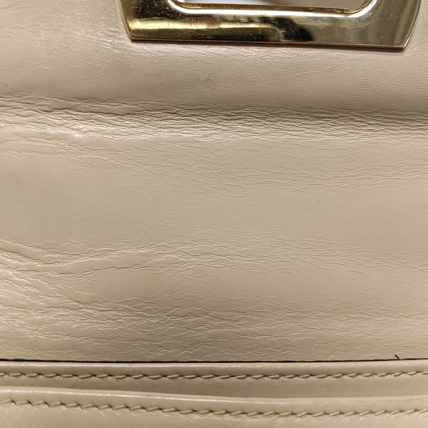 Quilted Calfskin Brown