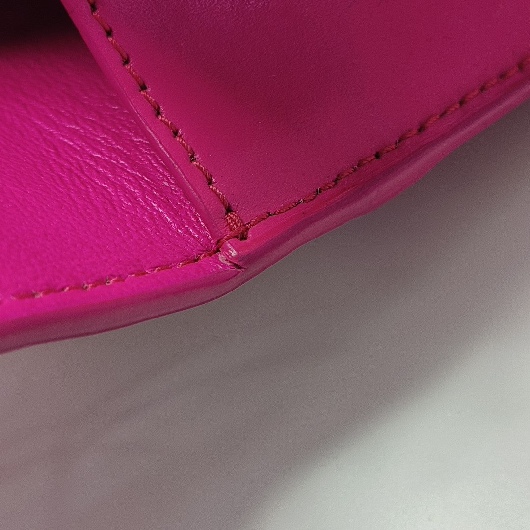 Hourglass XS Quilted Calfskin Red