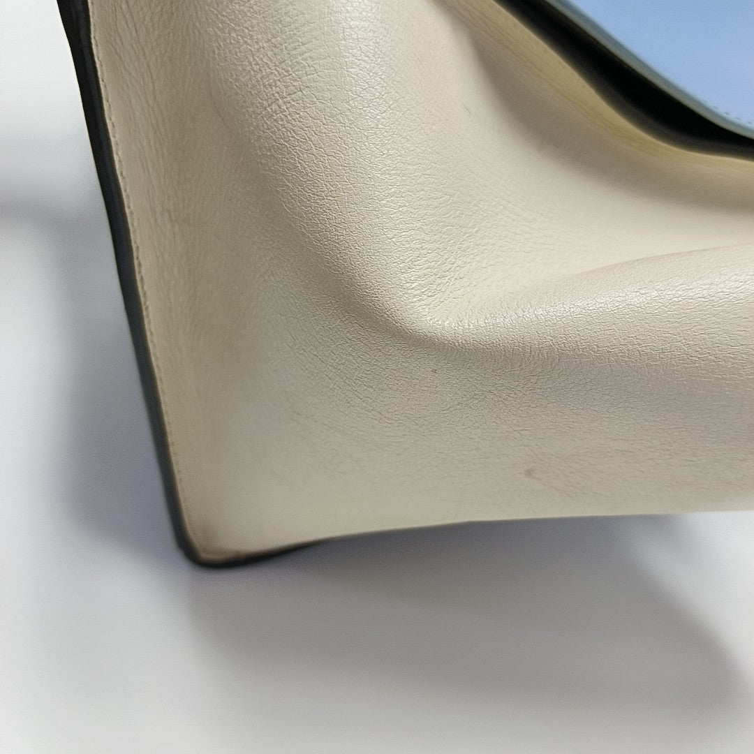 TRAPEZE Medium Calfskin Multicolor