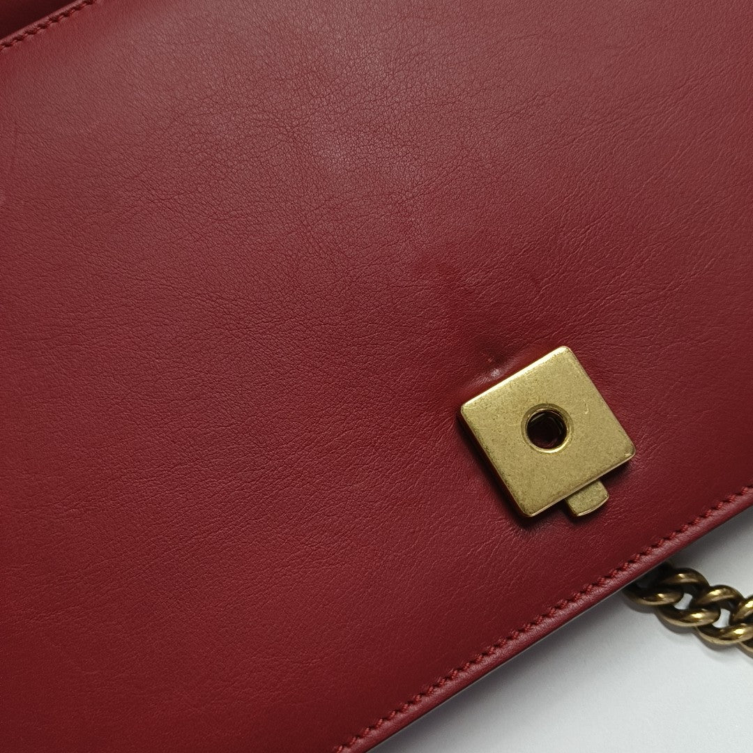 Totem Calfskin Red