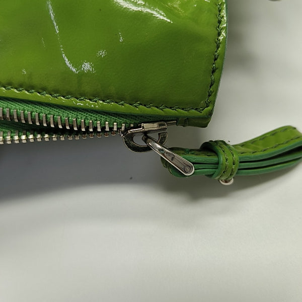 Bow Calfskin Green