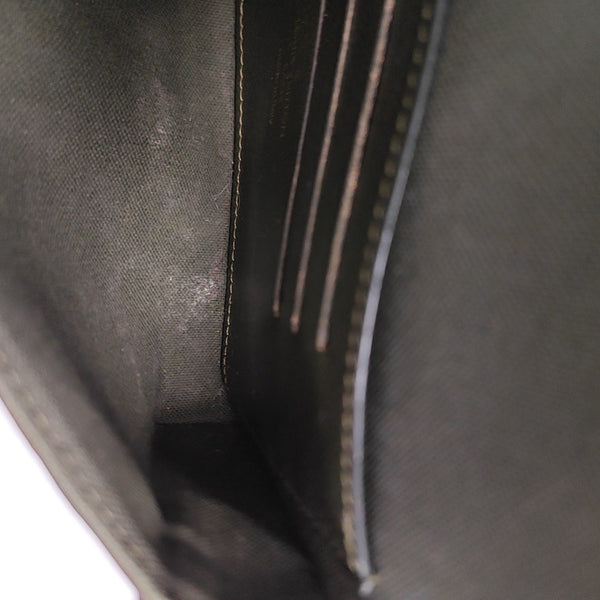 FÉLICIE Monogram Coated Canvas Brown