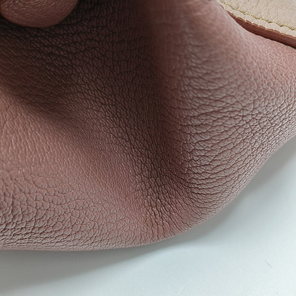 Calfskin Tote Bag Pink