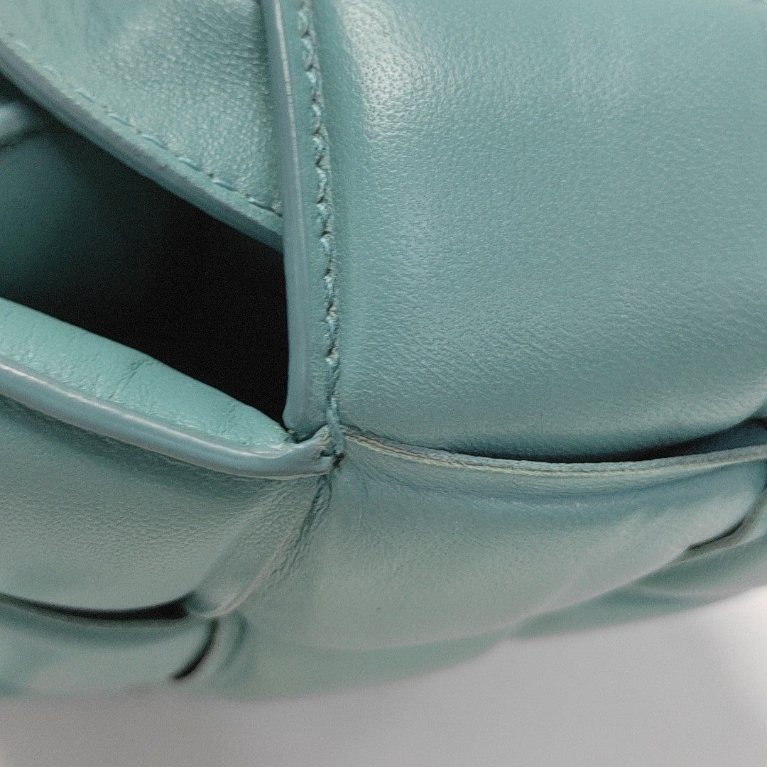 Cassette Medium Lambskin Blue