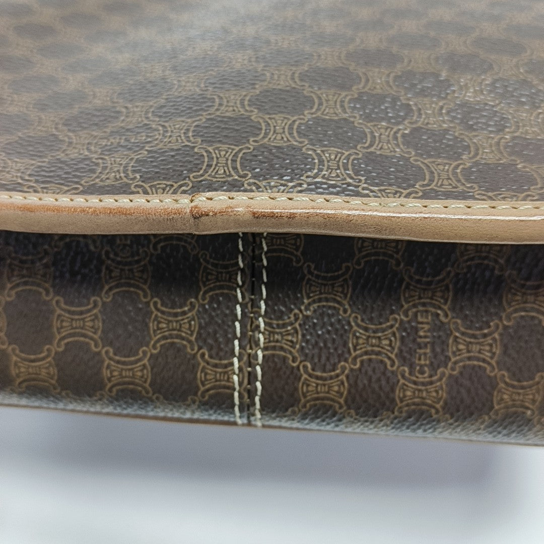 Coated Canvas Brown