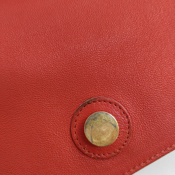 BELT Mini Calfskin Red