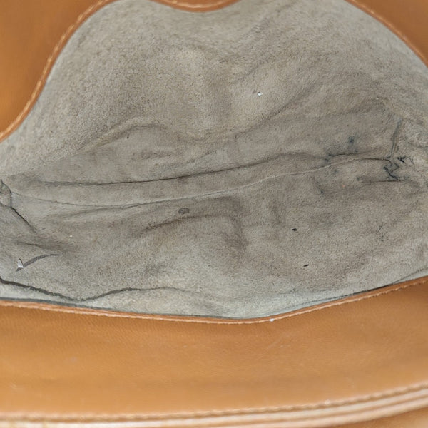 Olimpia Small Lambskin Brown