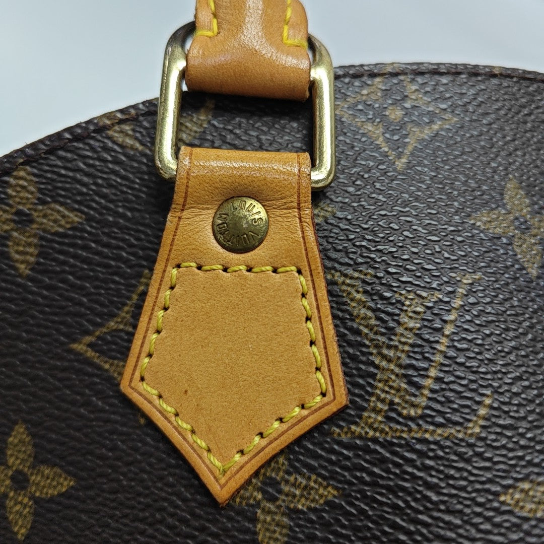 ELLIPSE MM Monogram Coated Canvas Brown