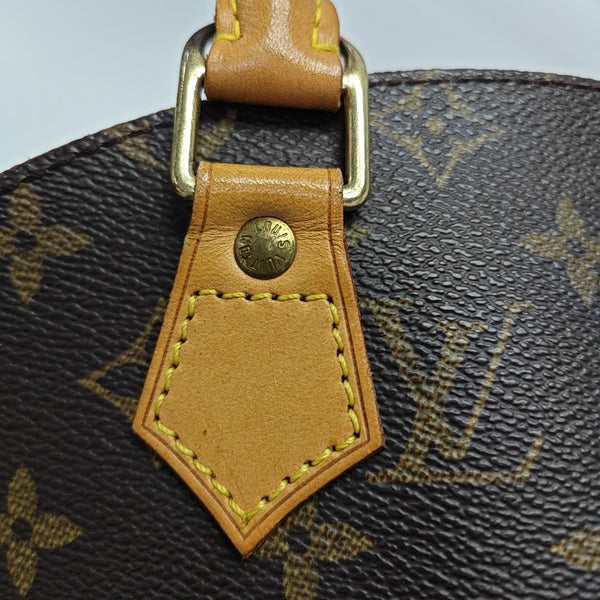 ELLIPSE MM Monogram Coated Canvas Brown