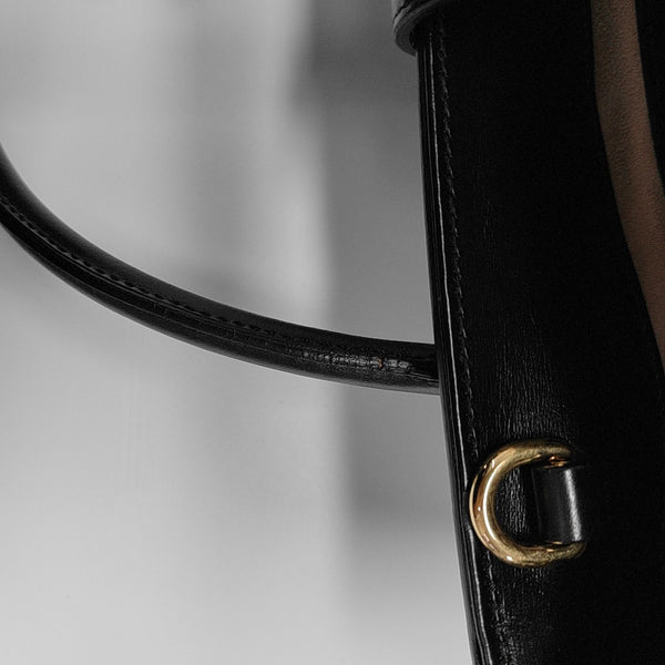 Jackie 1961 Medium Calfskin Black