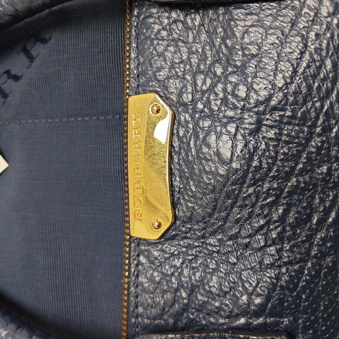 Dewsbury Mini Leather Blue