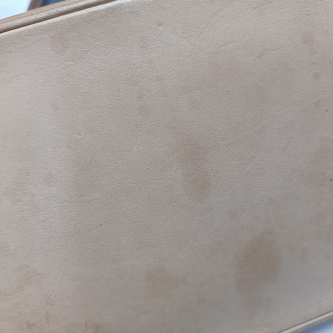 NOÉ BB Monogram Coated Canvas Brown