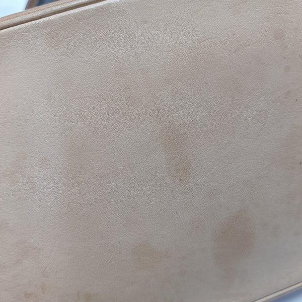 NOÉ BB Monogram Coated Canvas Brown
