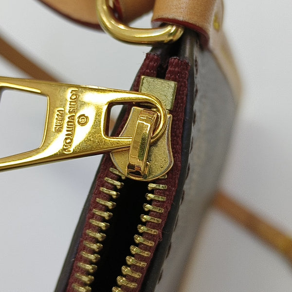 CARRYALL MM Monogram Coated Canvas Brown