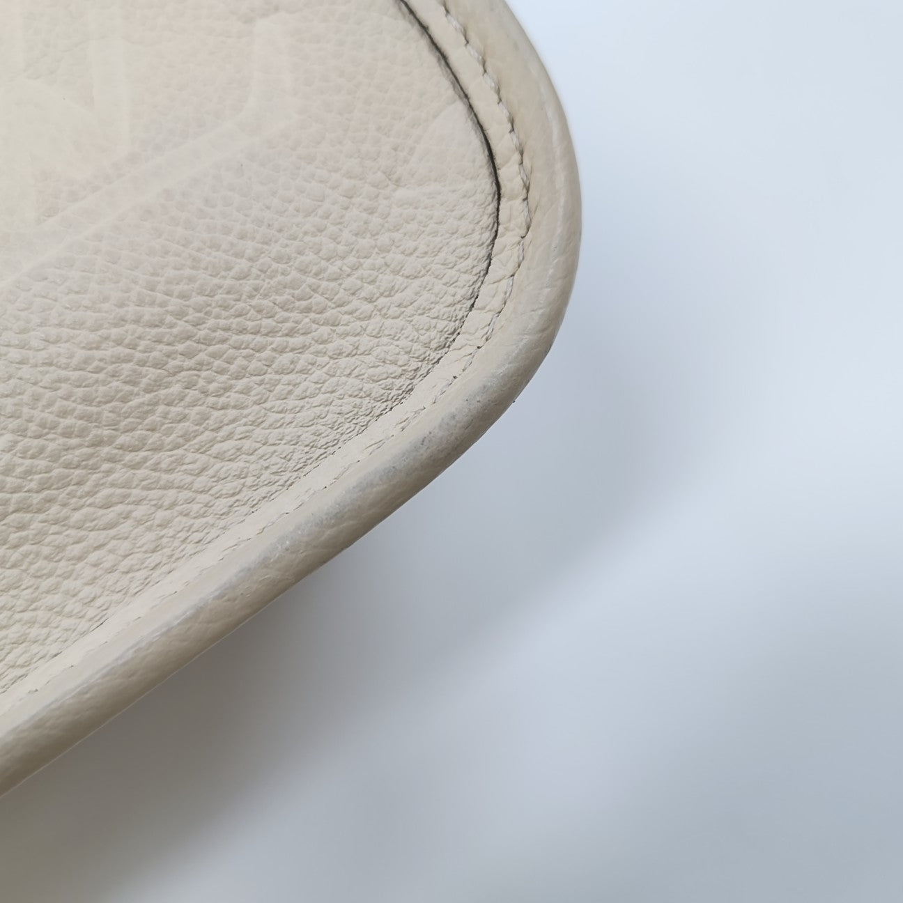 DIANE Monogram Calfskin Beige