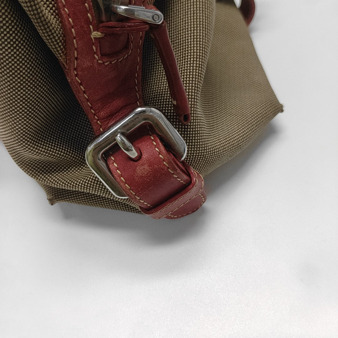 Canvas Tote Bag Brown