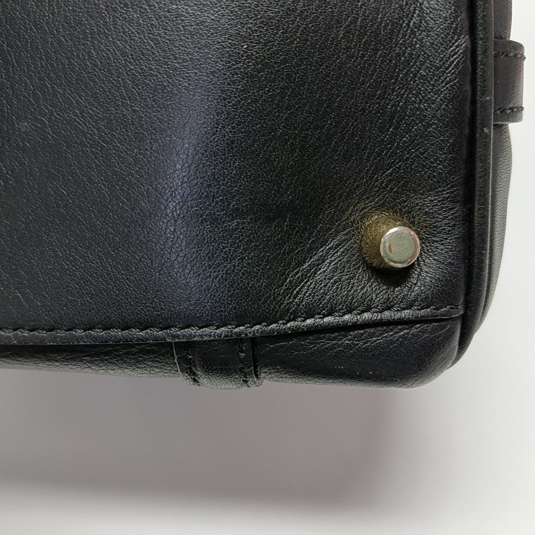 Alchester Calfskin Black
