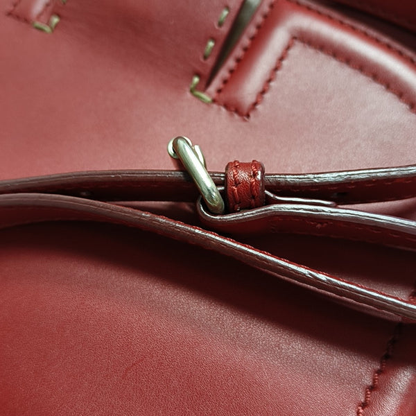 Silvana Calfskin Red