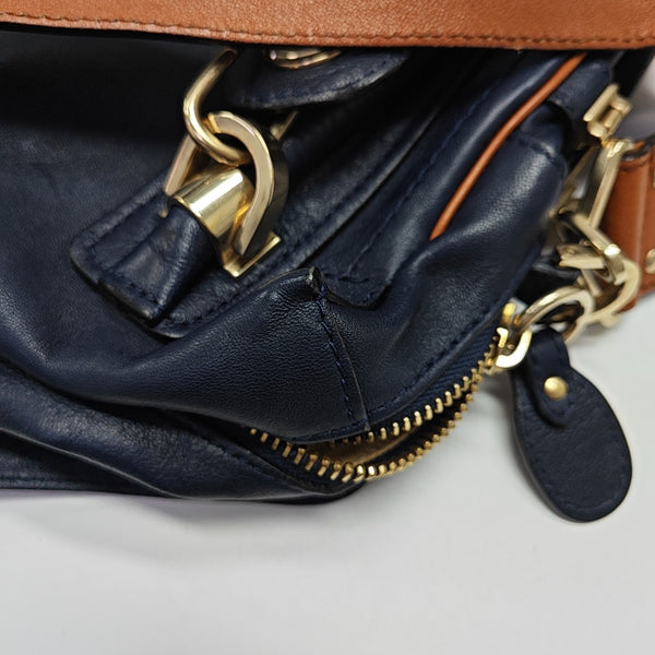 Paraty Medium Calfskin Blue