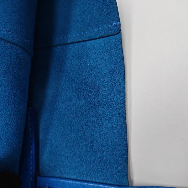 VERTICAL CABAS Medium Calfskin Blue