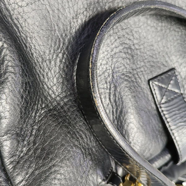 Leather Black