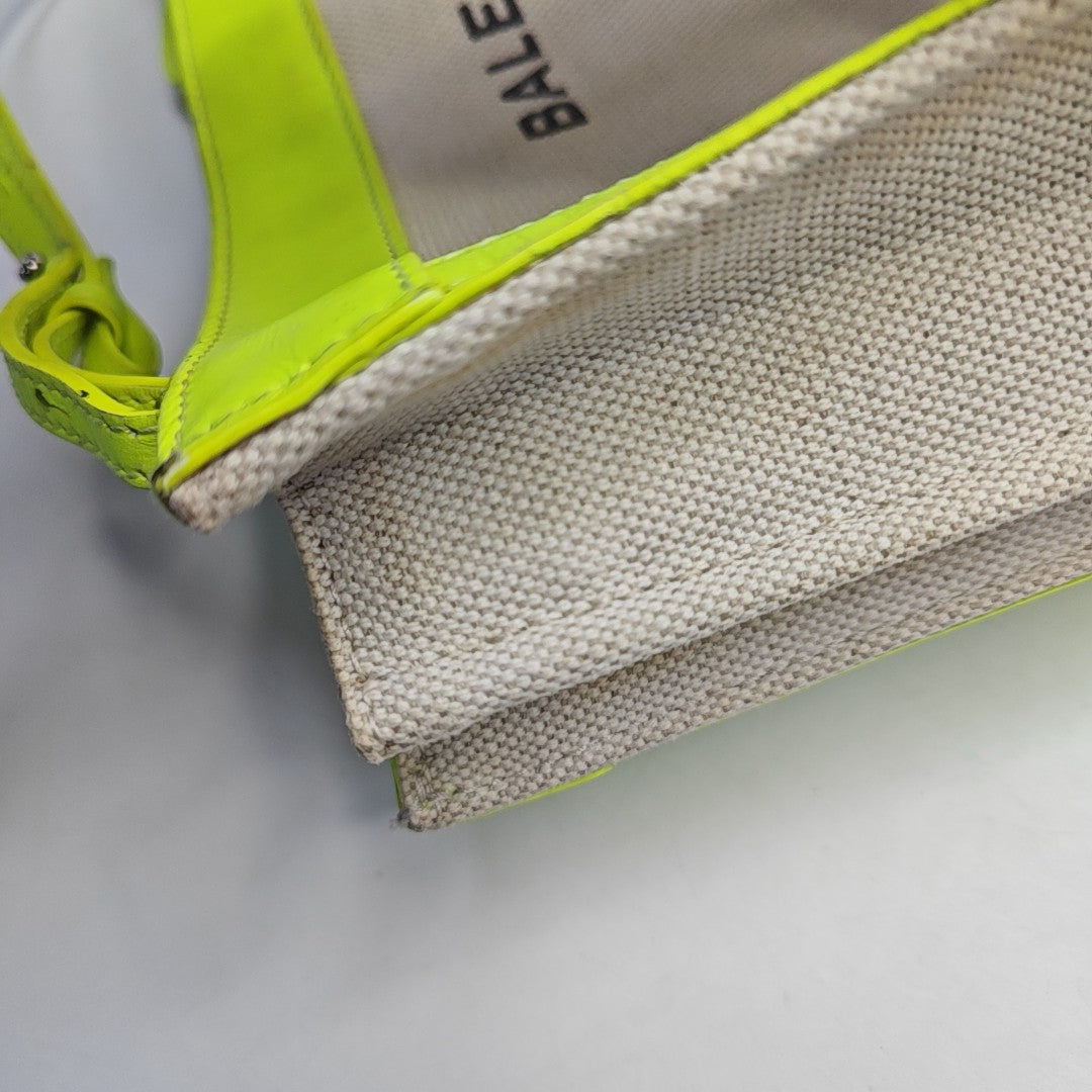 Pochette Canvas Beige