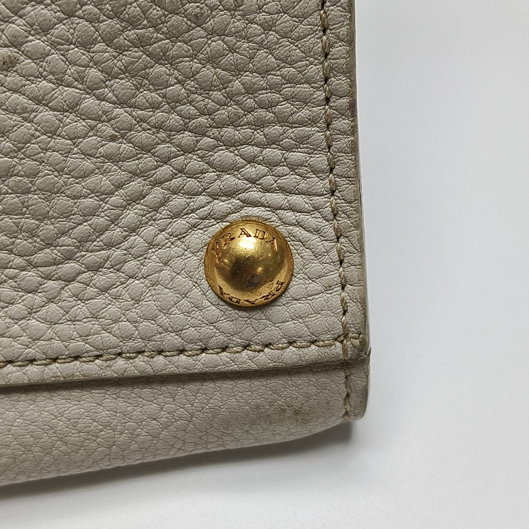 Calfskin Tote Bag White