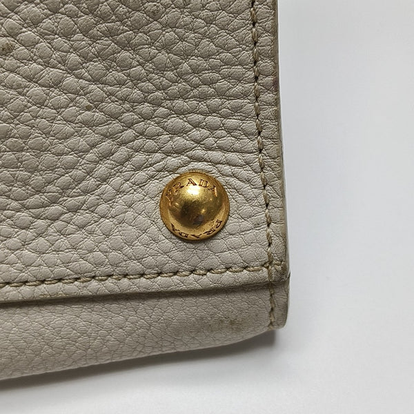 Calfskin Tote Bag White