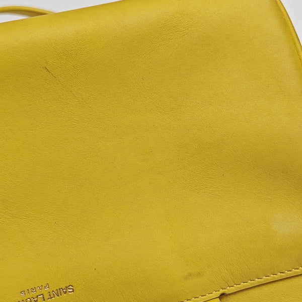 DUFFLE Calfskin Yellow