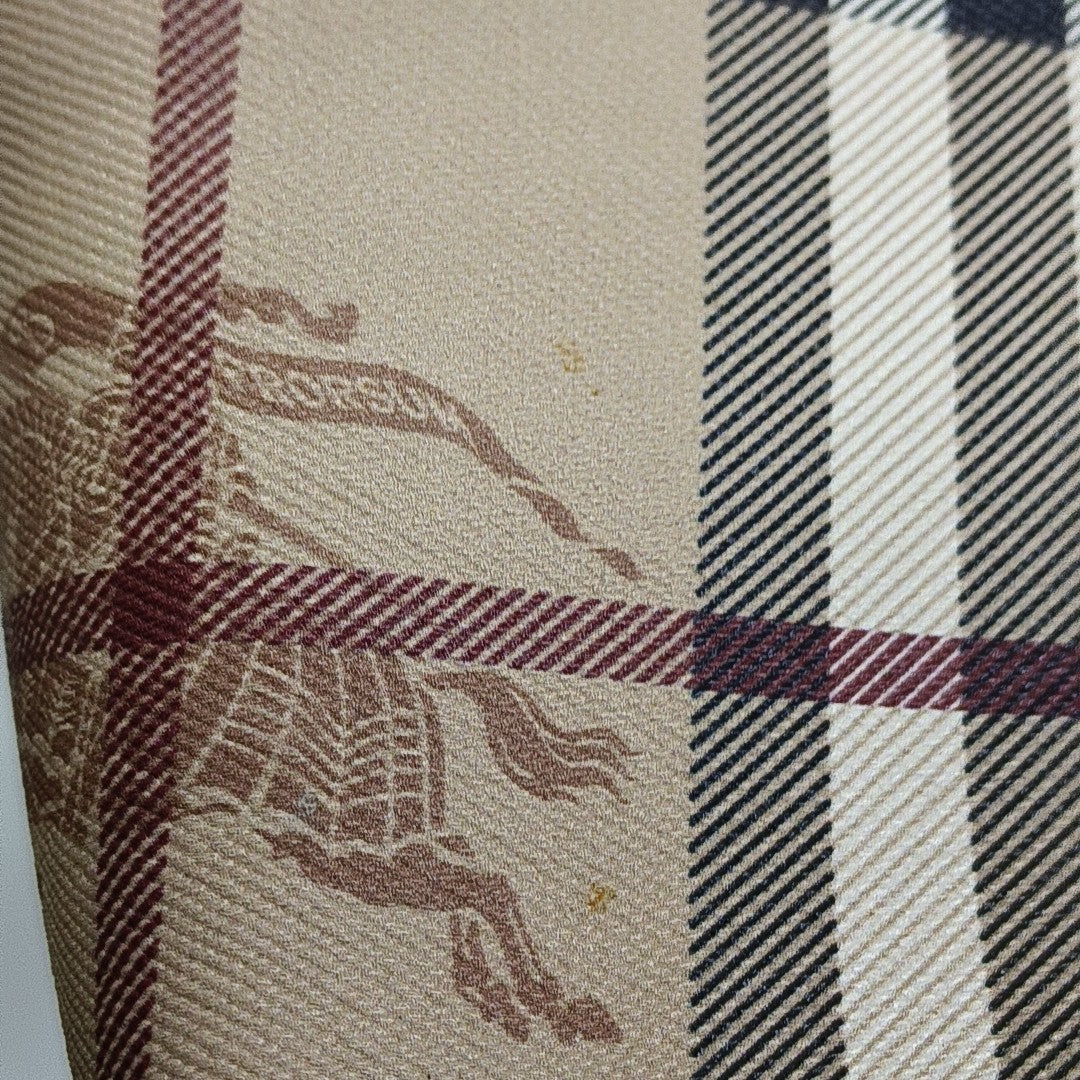 Coated Canvas Tote Bag Beige