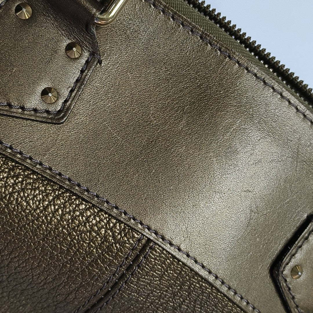 LOCKIT Calfskin Gold