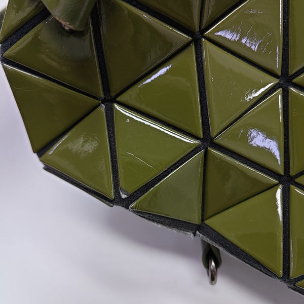 Special Material Shoulder Bag Green