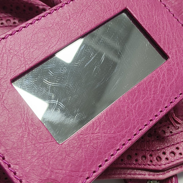 Classic City Small Lambskin Pink