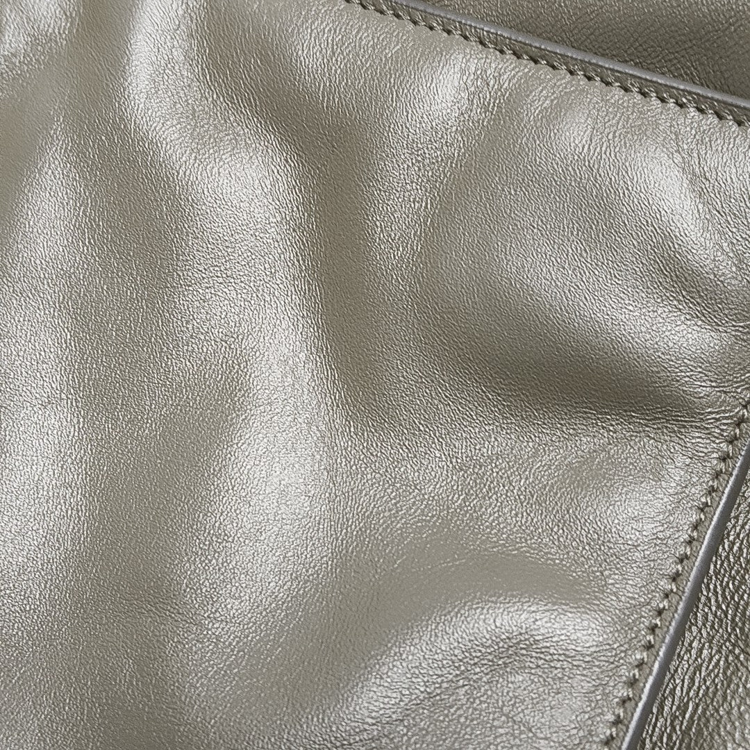 KATE Large Calfskin Gray