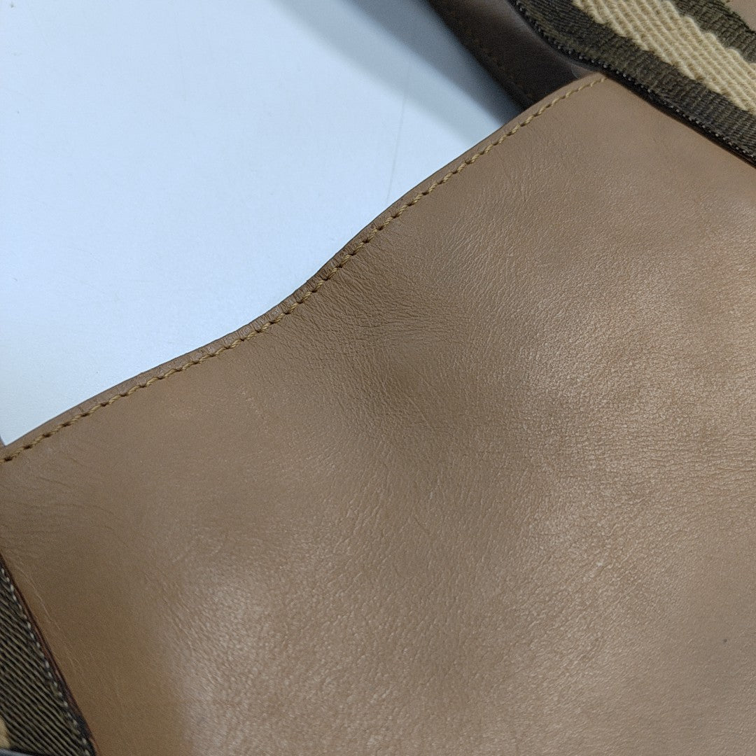 Calfskin Tote Bag Brown