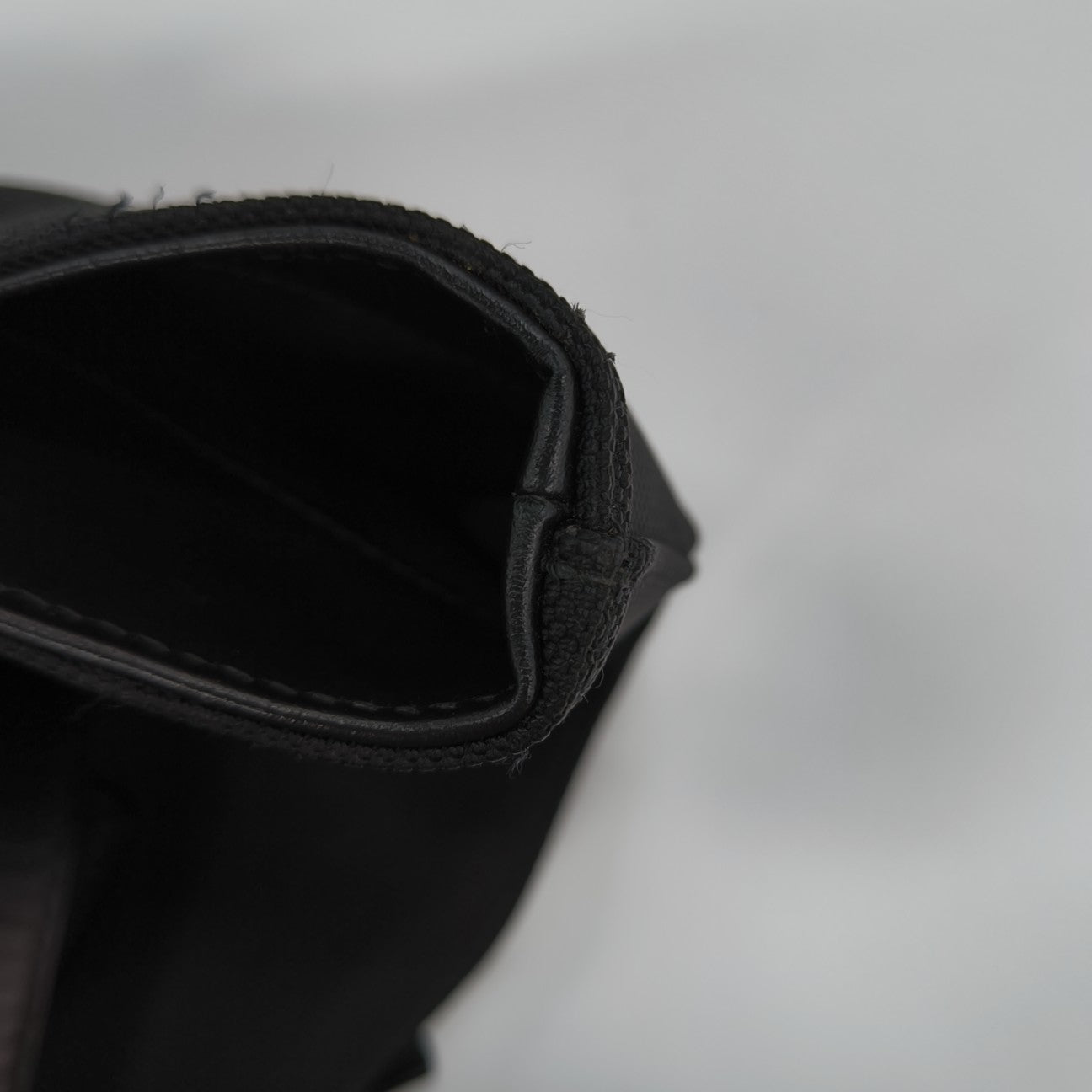 Fabric Backpack Black