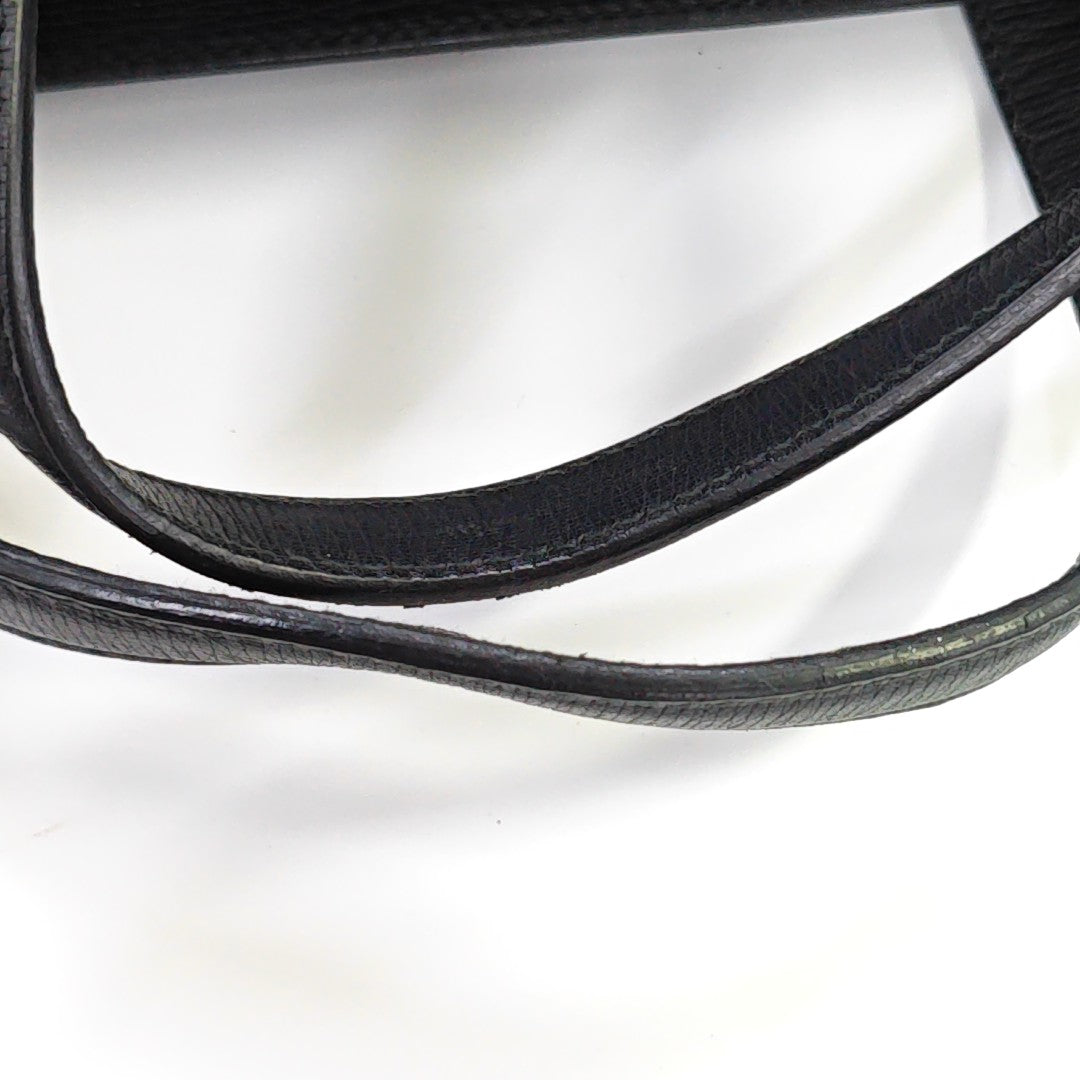 Horsebit 1955 Medium Calfskin Black