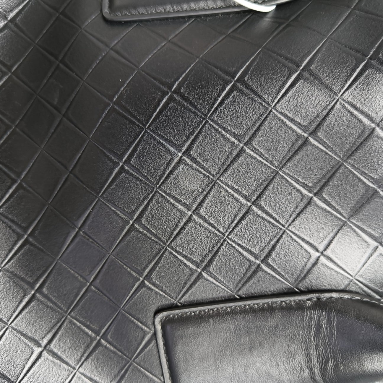 Calfskin Shoulder Bag Black