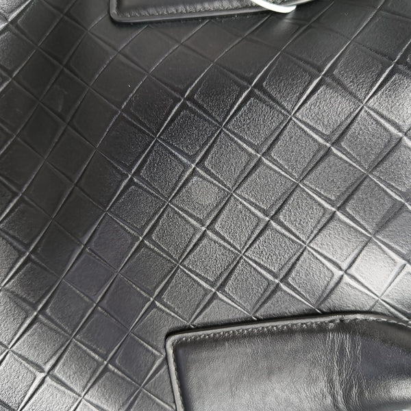 Calfskin Shoulder Bag Black