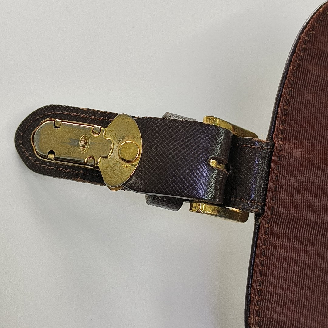 Canvas Backpack Brown