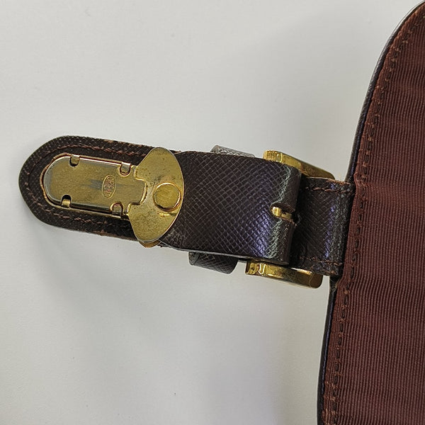 Canvas Backpack Brown