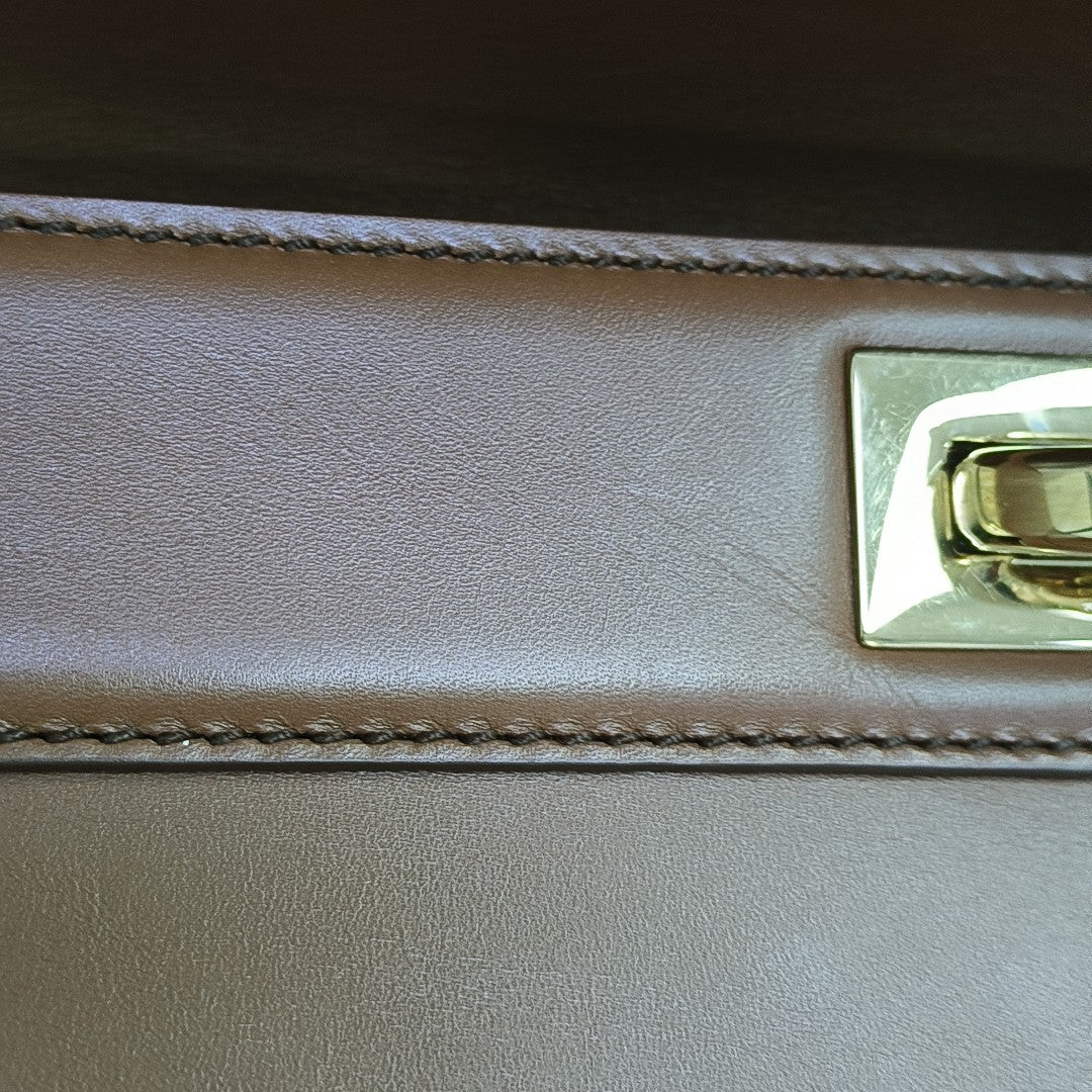 Sofia Calfskin Brown